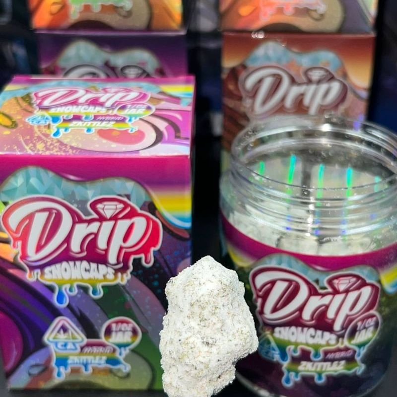 Drip snow caps weed